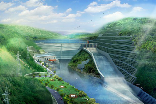 虎门港管委会老挝南塔河1号水电站项目