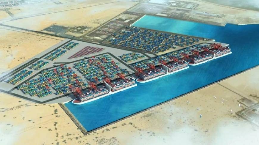 虎门港管委会埃及苏赫纳第二集装箱码头项目